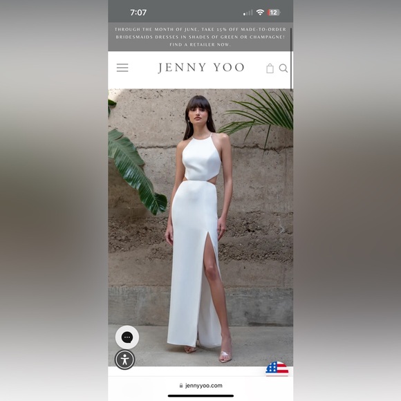 Jenny Yoo Kendra Dress - Picture 2 of 4